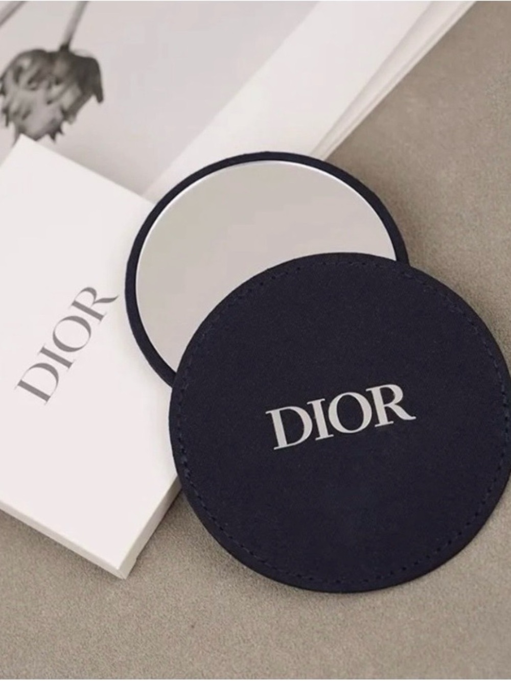 Dior Beauty Dark Blue Compact Mirror